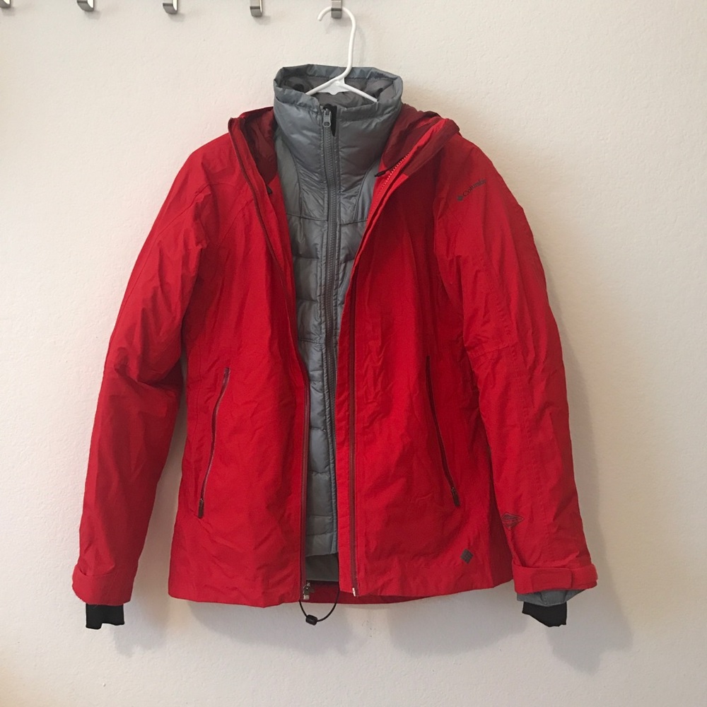 Columbia women’s 3 in 1 sports jacket